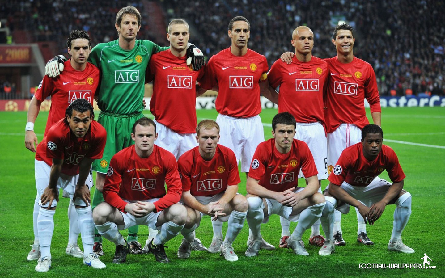 My World in Pictures &amp; Words: Favourite Football Team - Manchester United