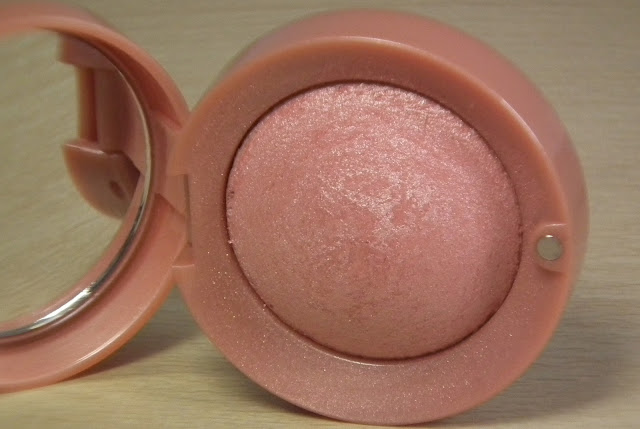 Bourjois Little Round Pot Rose Coup De Foudre Blush 