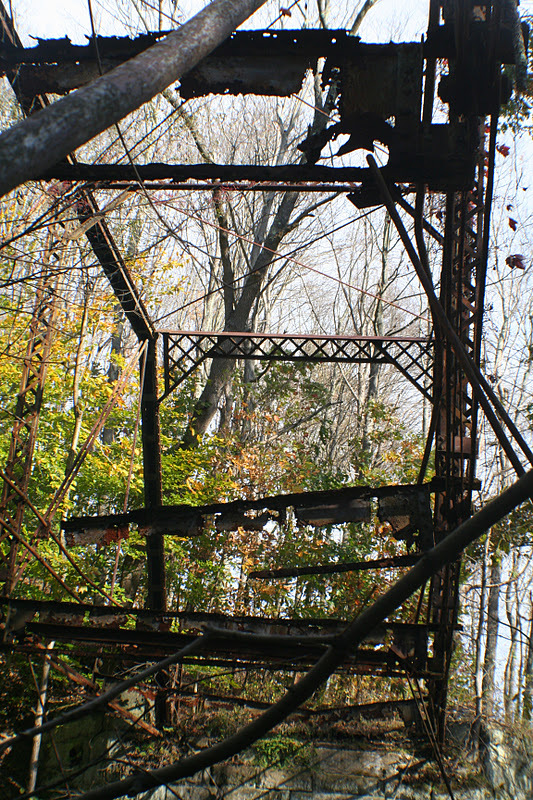 SWPA Rural Exploration Pollocks Mill Bridge, Jefferson, PA, Old Iron