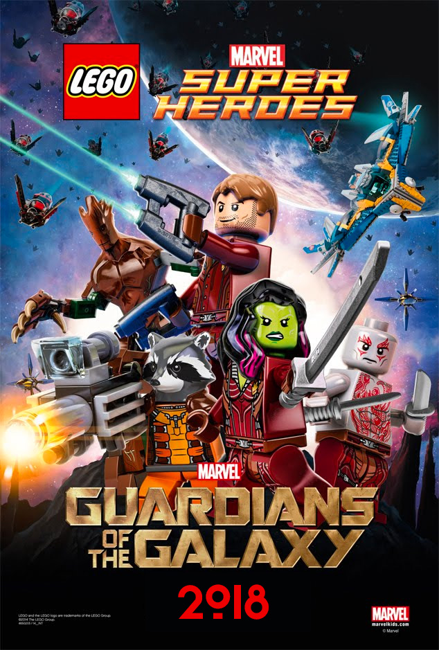 LEGO GUARDIANS OF THE GALAXY