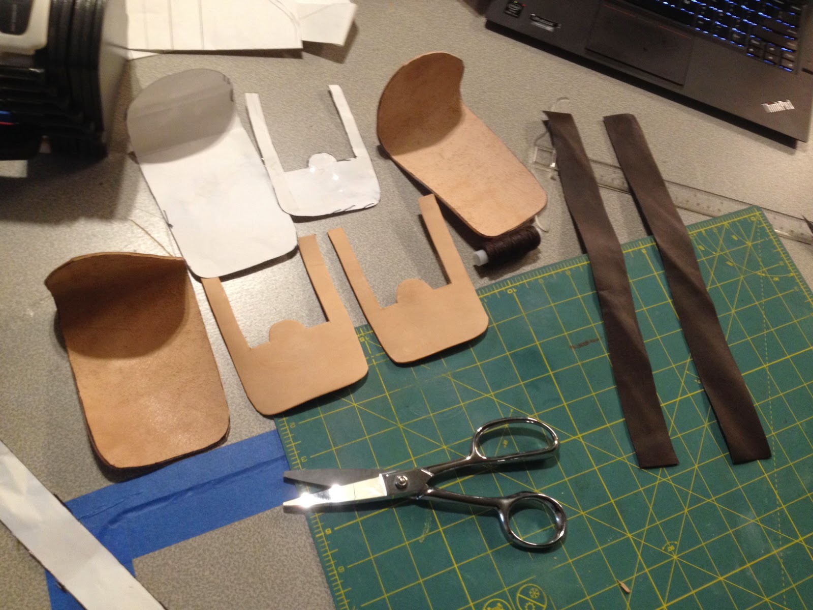 Jenn Croft Cosplay Rise of the Tomb Raider Rifle Ammo Pouch