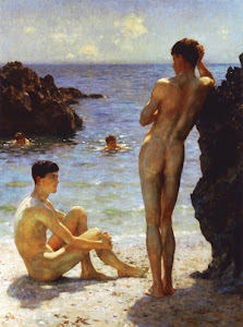 beautıful boys (henry scott tuke)