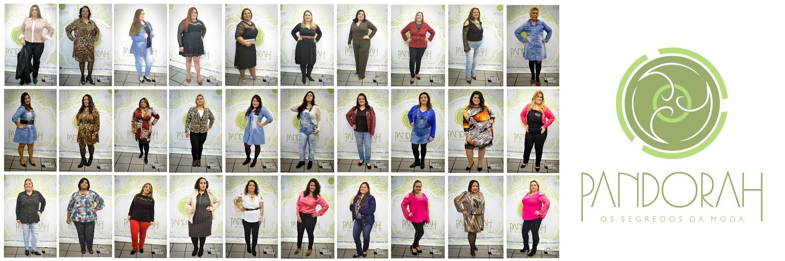 Top Plus Size Pandorah Modas