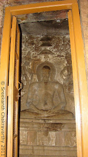 Idol in one of the temples