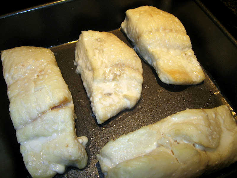 Creamy Baked Halibut Tutorial The Virtuous Wife