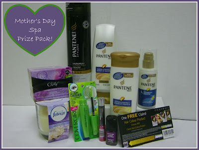 Mother's Day Spa Prize Pack