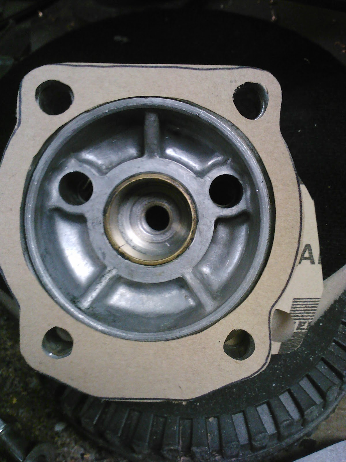 7174 super beetle steering gear seal replacement Steering Gearbox seals