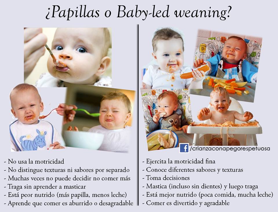 Por qué no hay que obligar a los bebés a comer: ni el avión, ni el chupete  ni engañar con otra cosa