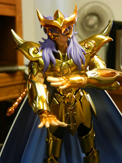 Saint Seiya Soldier's Soul: Scorpio Miro Gold Cloth Moveset