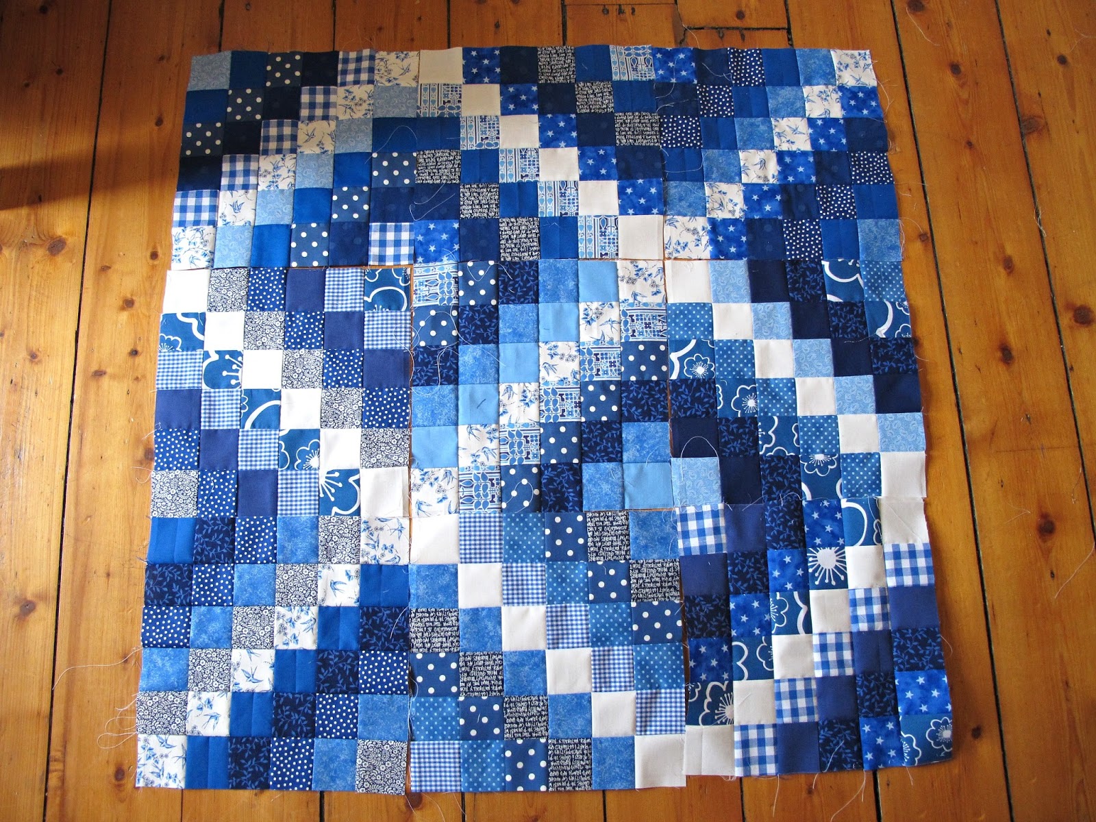 A Note to Follow Sew Ginger Jar Quilt