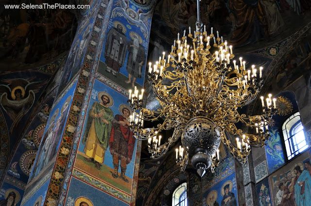 Church of the Spilled Blood, St. Peterburg, Russia