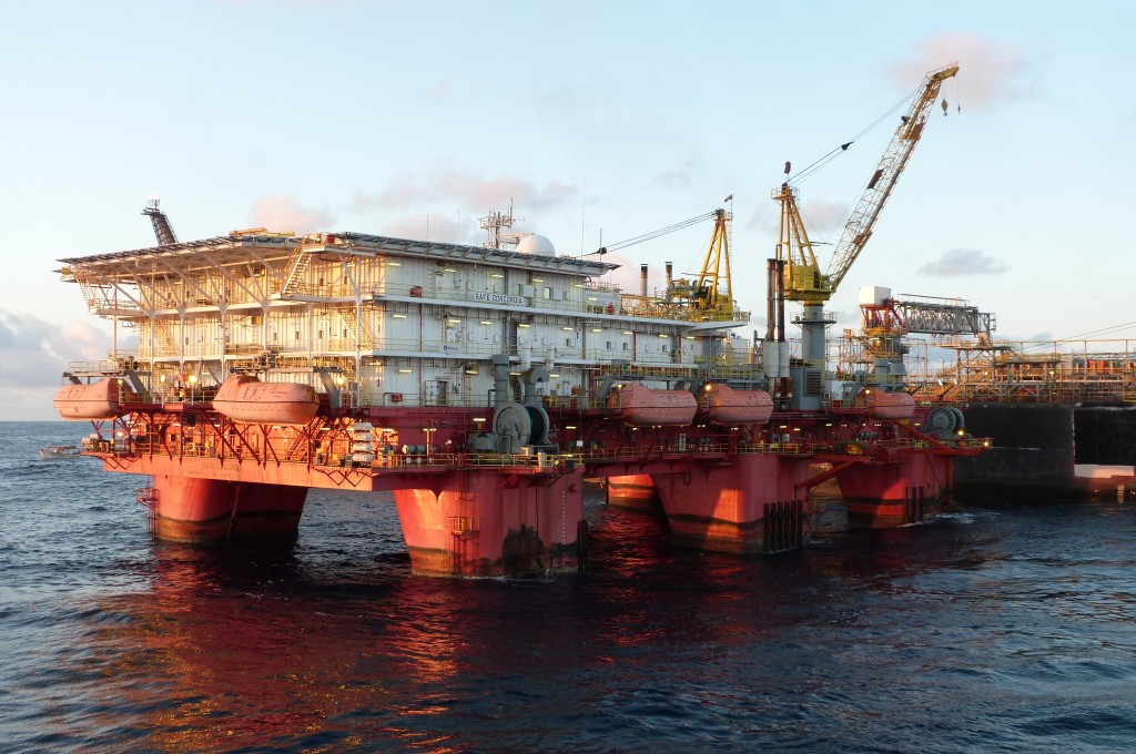 Floating Hotel Offshore