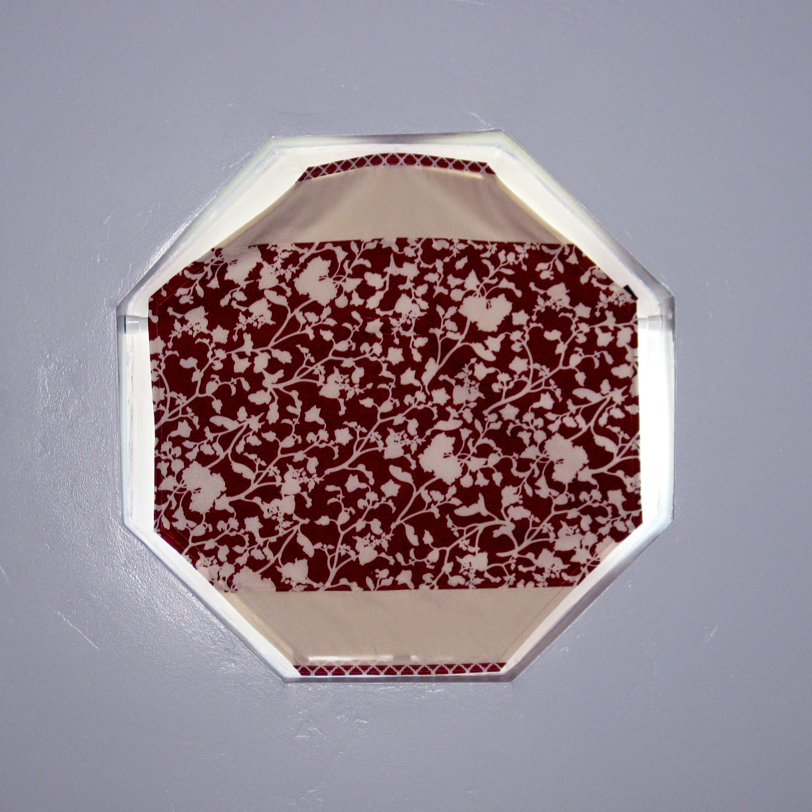 Hot Commodity Home Decor Octagonal Window Covering