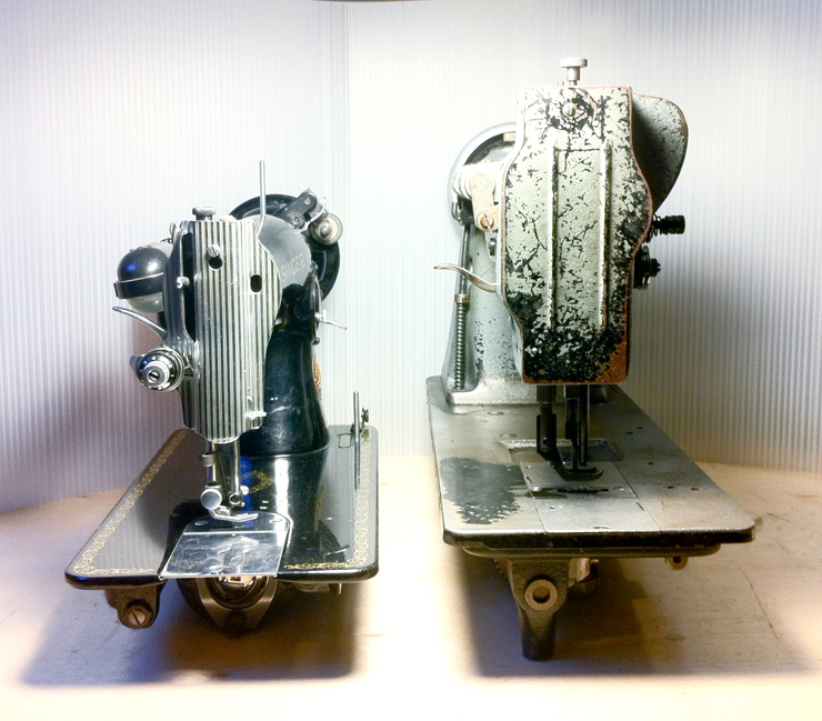 Difference Between Industrial and Domestic Sewing Machines