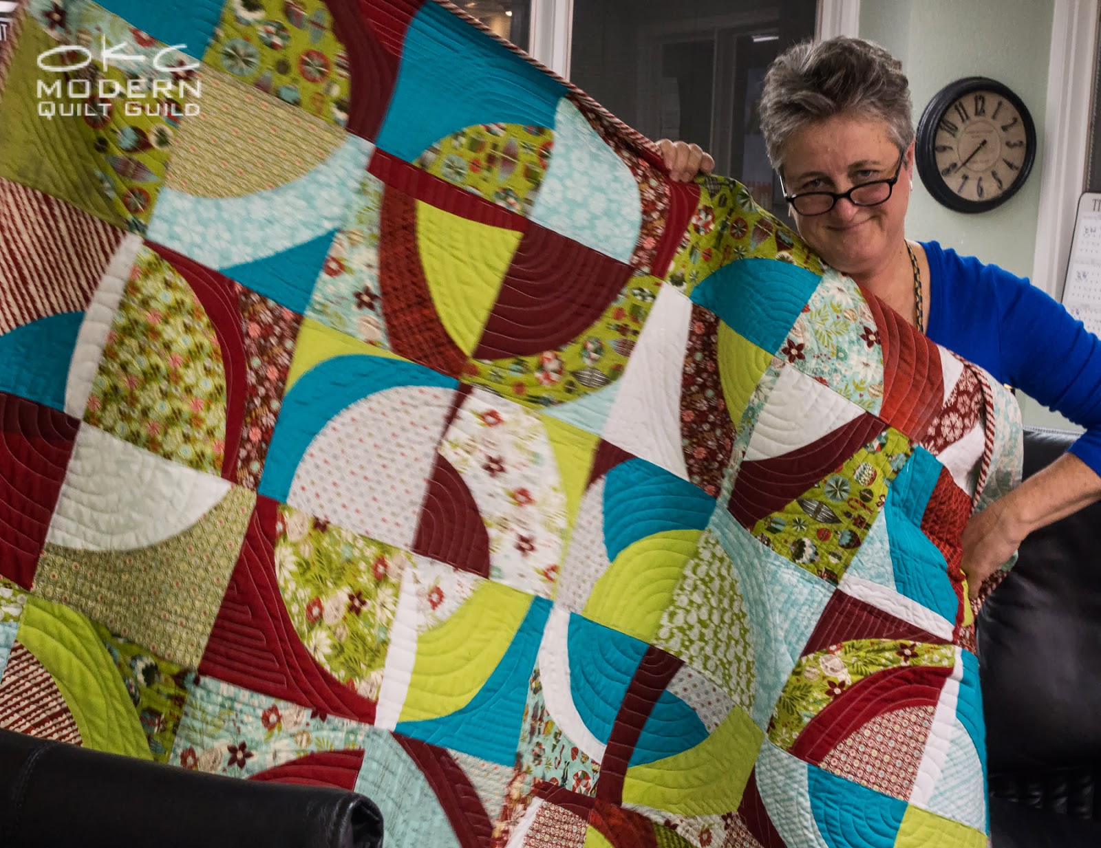 OKC Modern Quilters November Meeting