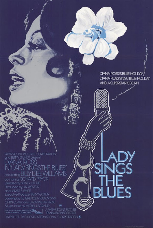 DIANA ROSS as Billie Holiday in THE LADY SINGS THE BLUES