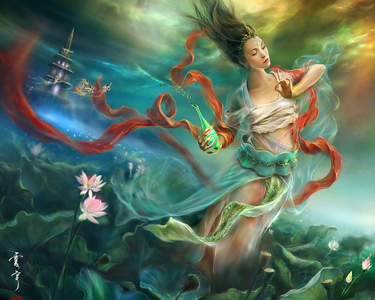 Wallpaper Tadka: Fantasy World Wallpaper