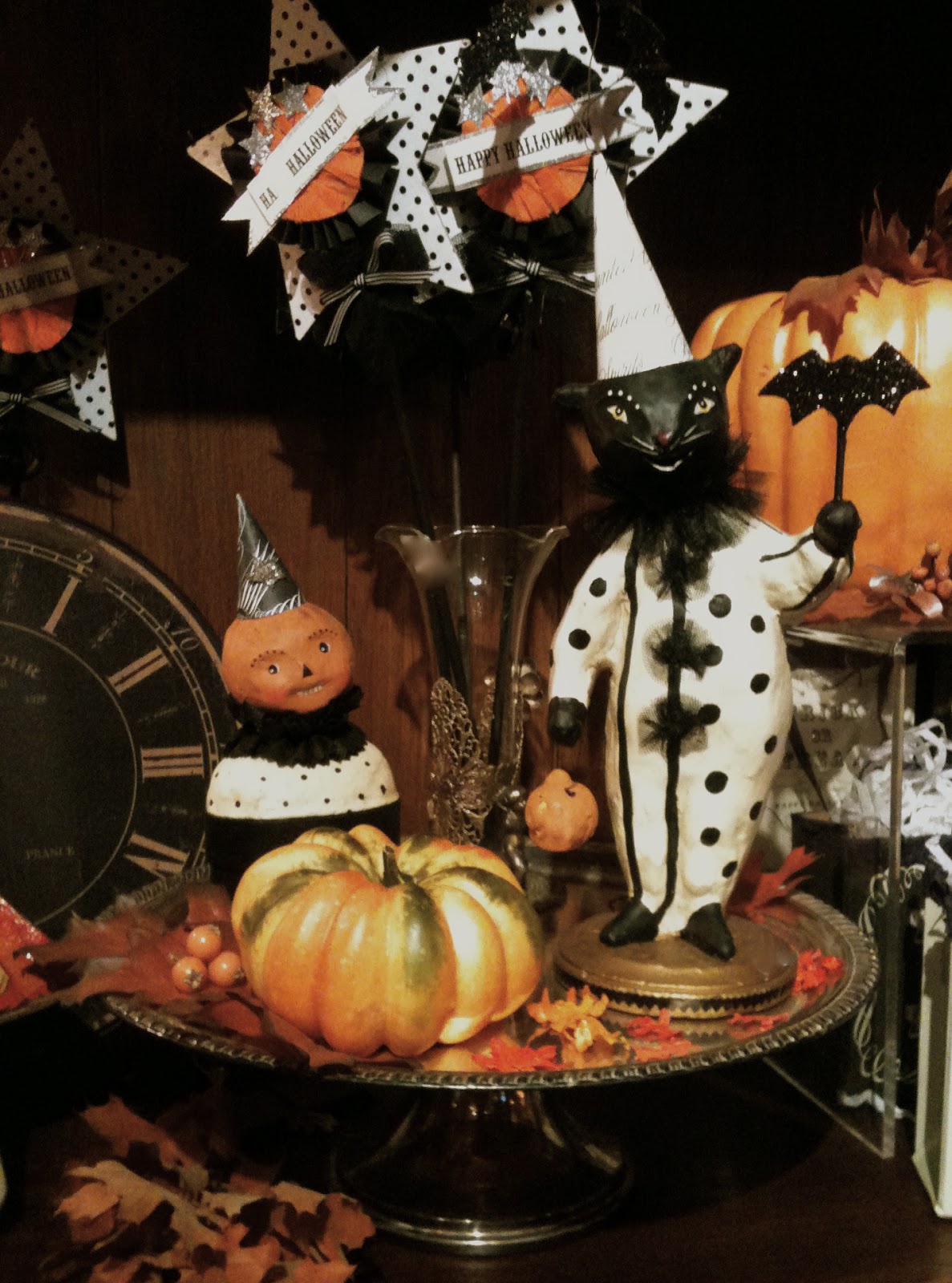 Today's Treasure by Jen Unique Halloween Decor Ideas
