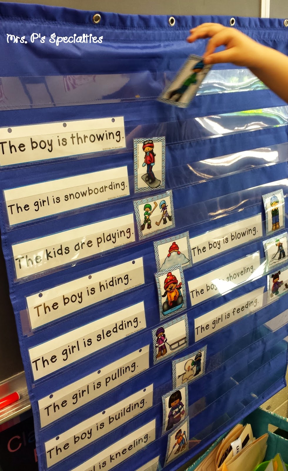 Teaching About Verbs Mrs. P's Specialties!