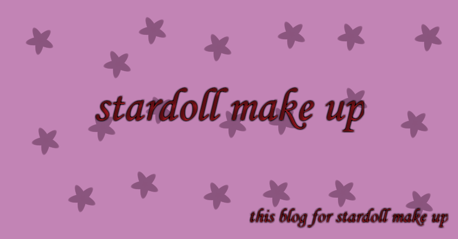 stardoll make up
