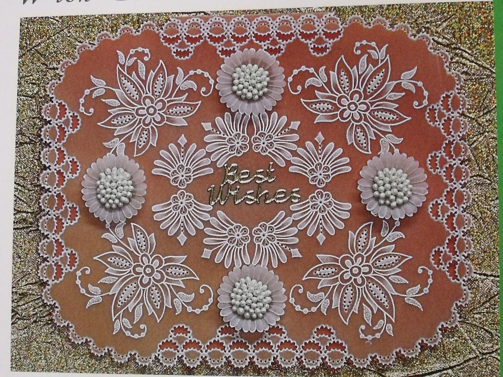 Perfect Parchment Craft Blog Parchment Craft Book Fantasy by Miki Green