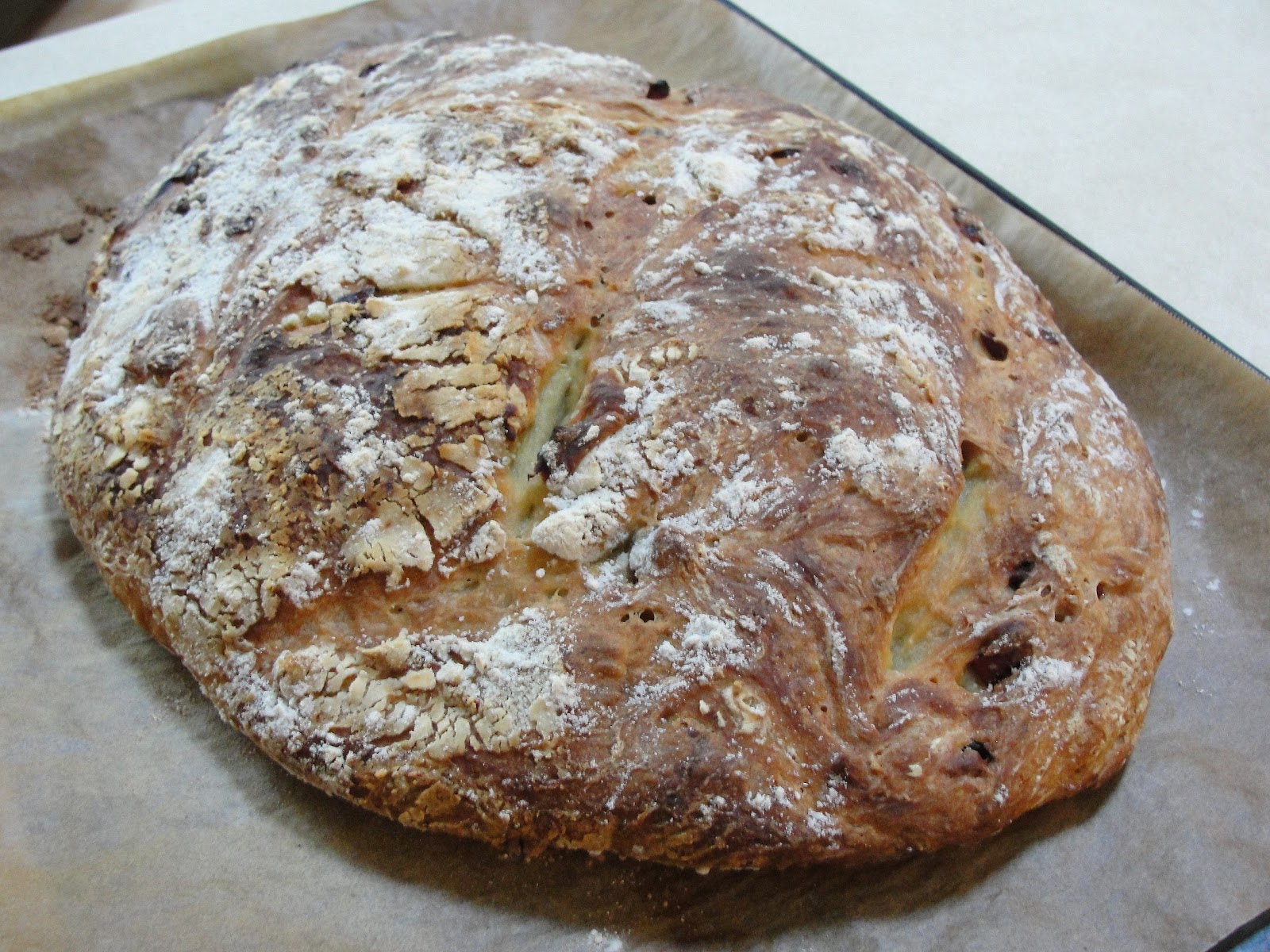 C Mom Cook MangoCranberry Sourdough Bread