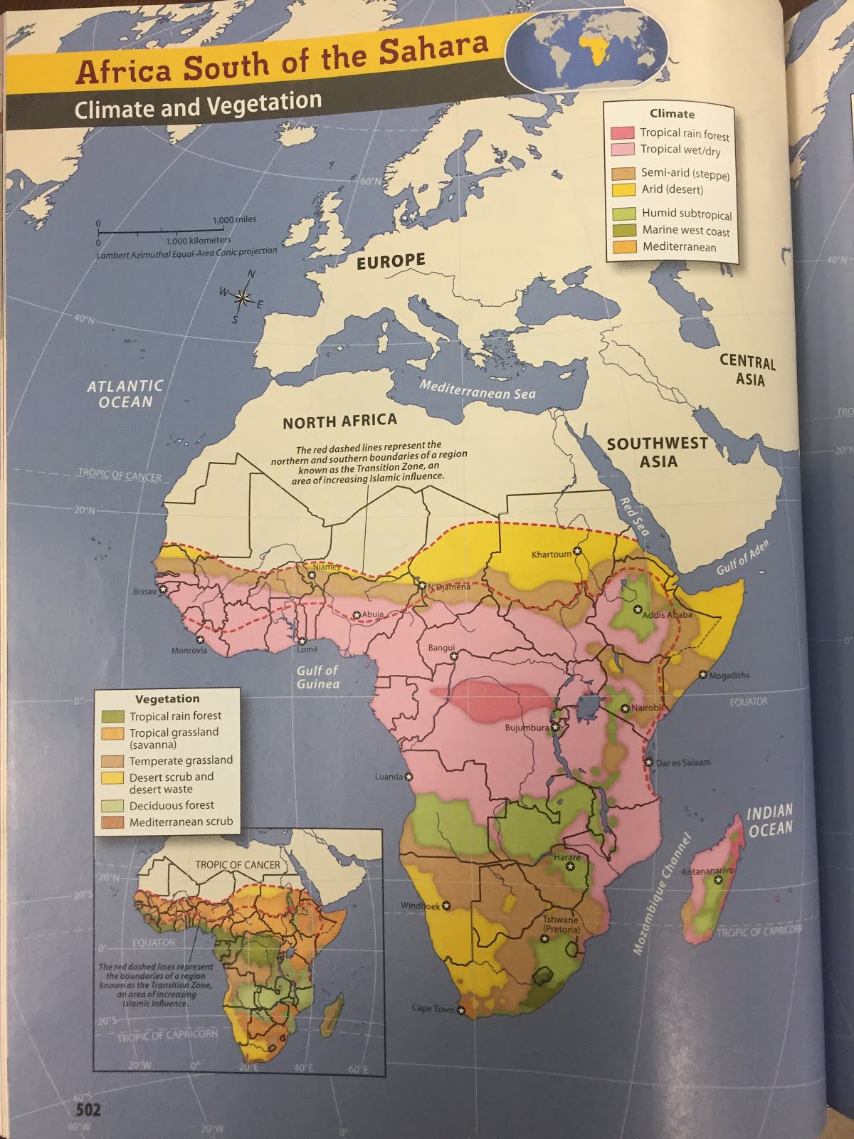 Mr. Izor's Akins Geography Africa Mapping Lab