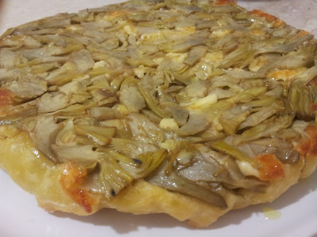 pizza ai carciofi di Bonci