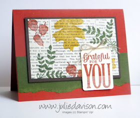 Stampin' Up! For All Thigns Card