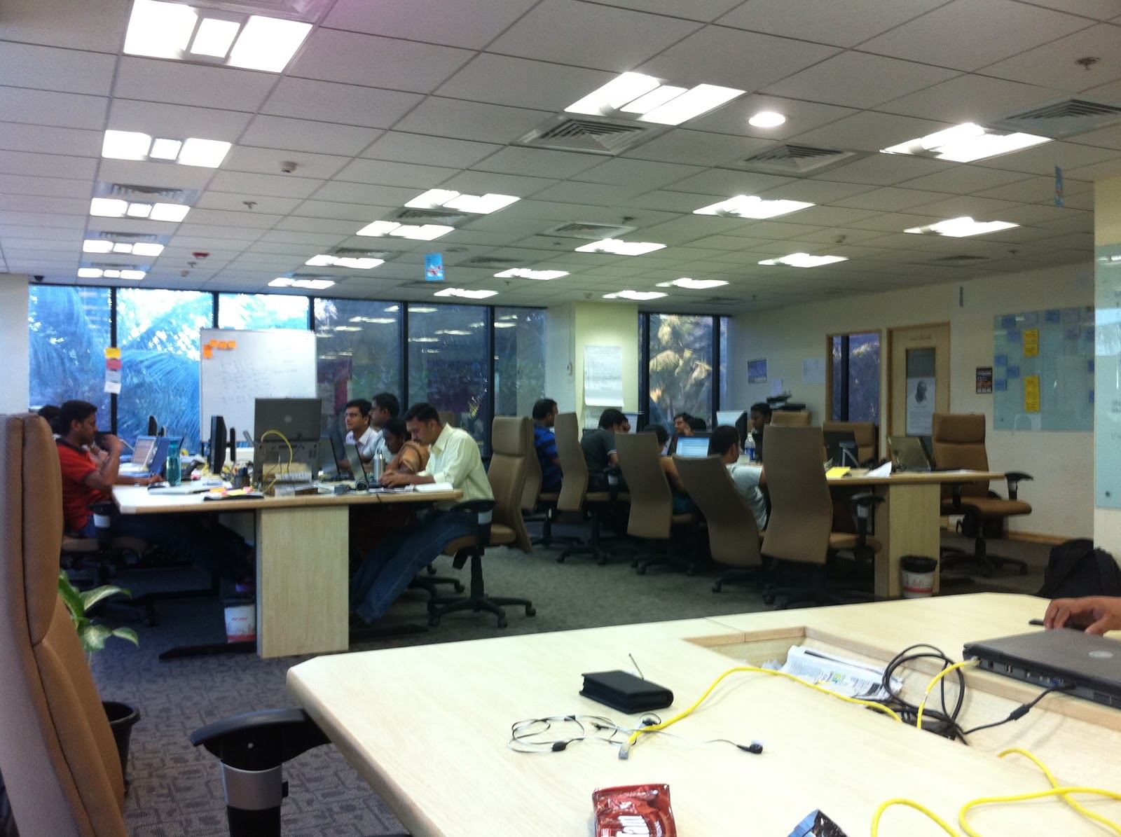 JanInDia: Getting there [15 - 20 April]