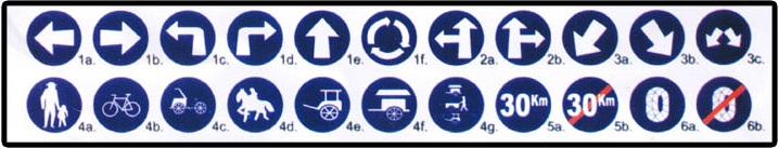 Basa Jawa Bungah RAMBU LALU LINTAS