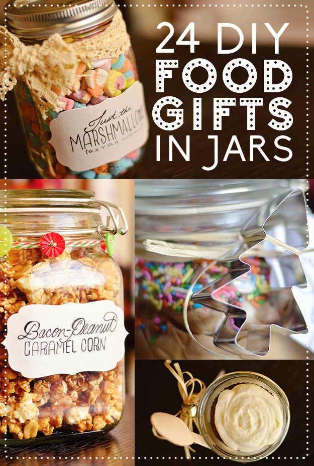 24 Delicious Food Gifts That Will Make Everyone Love You DIY Craft