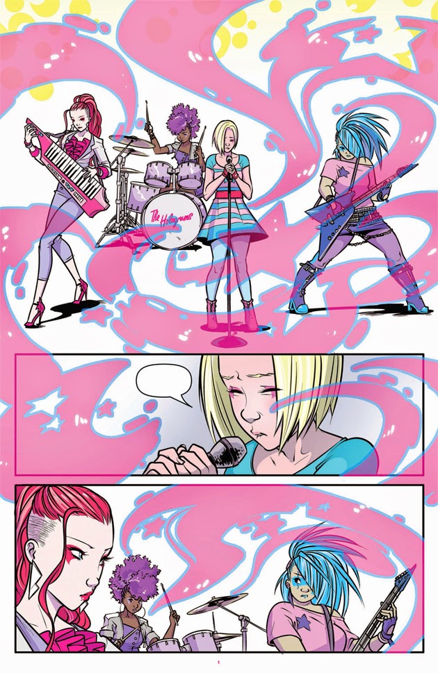 Nerd Burger: Jem And The Holograms #1 Review