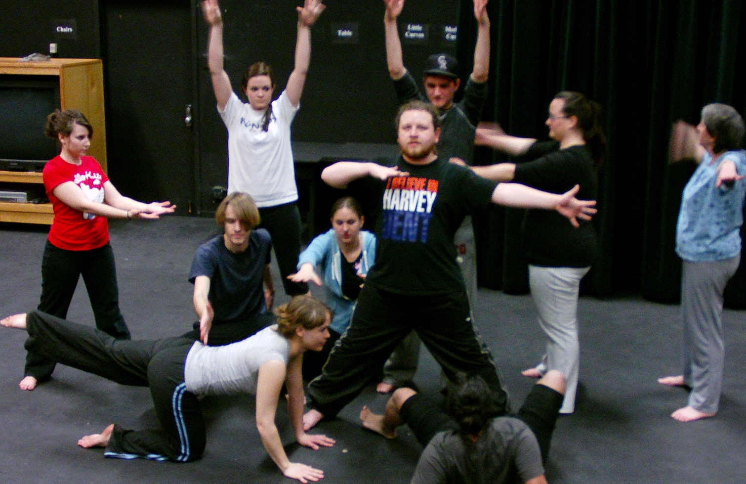 Stage Movement Stage Movement Gallery