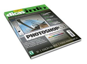 Revista Dicas INFO - Photoshop CS3 Revista Dicas INFO - Photoshop CS3