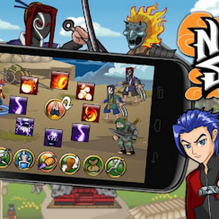 Ninja Saga apk & sd data