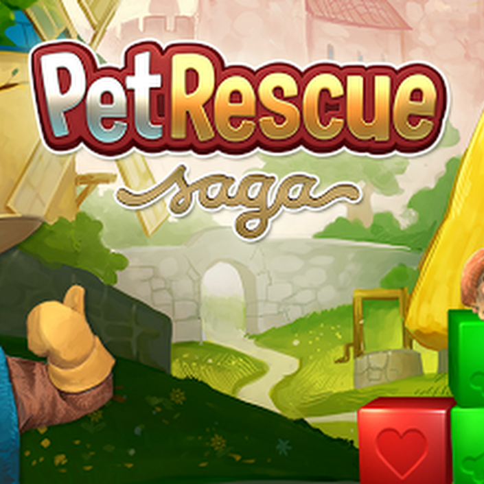 [每日一APP][Android|iOS]玩悶糖 試玩動物 Pet Rescue Saga