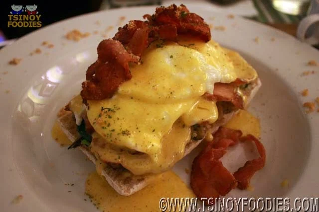 hungry mans egg benedict