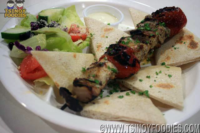 seafood kebab