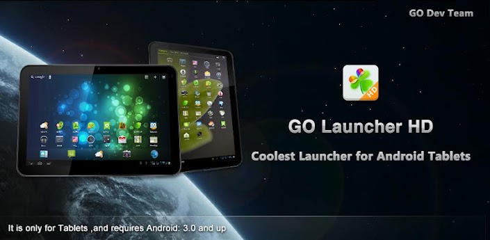 GO Launcher HD for Pad 1.05