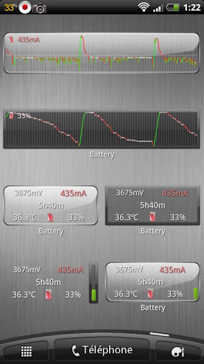 Battery Monitor Widget Pro v2.0.5 (android / Full)