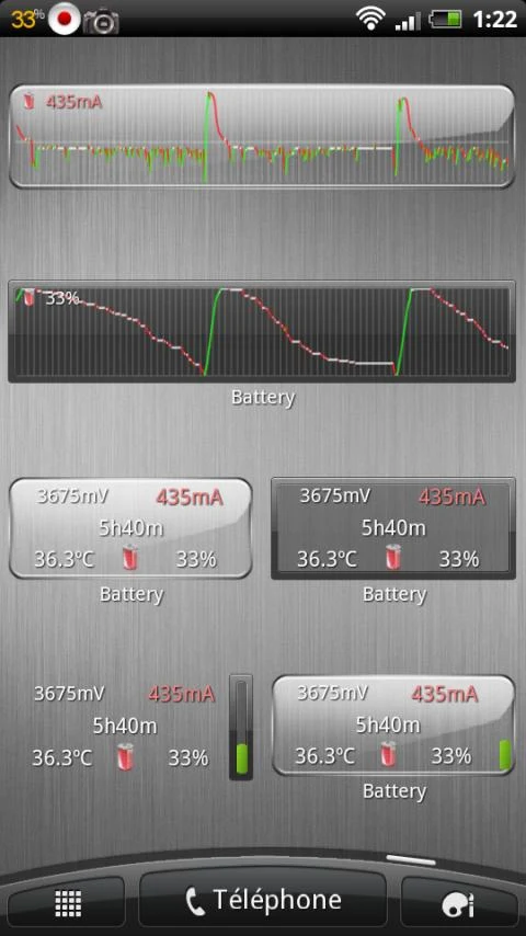 Battery Monitor Widget Pro APK v2.7.7