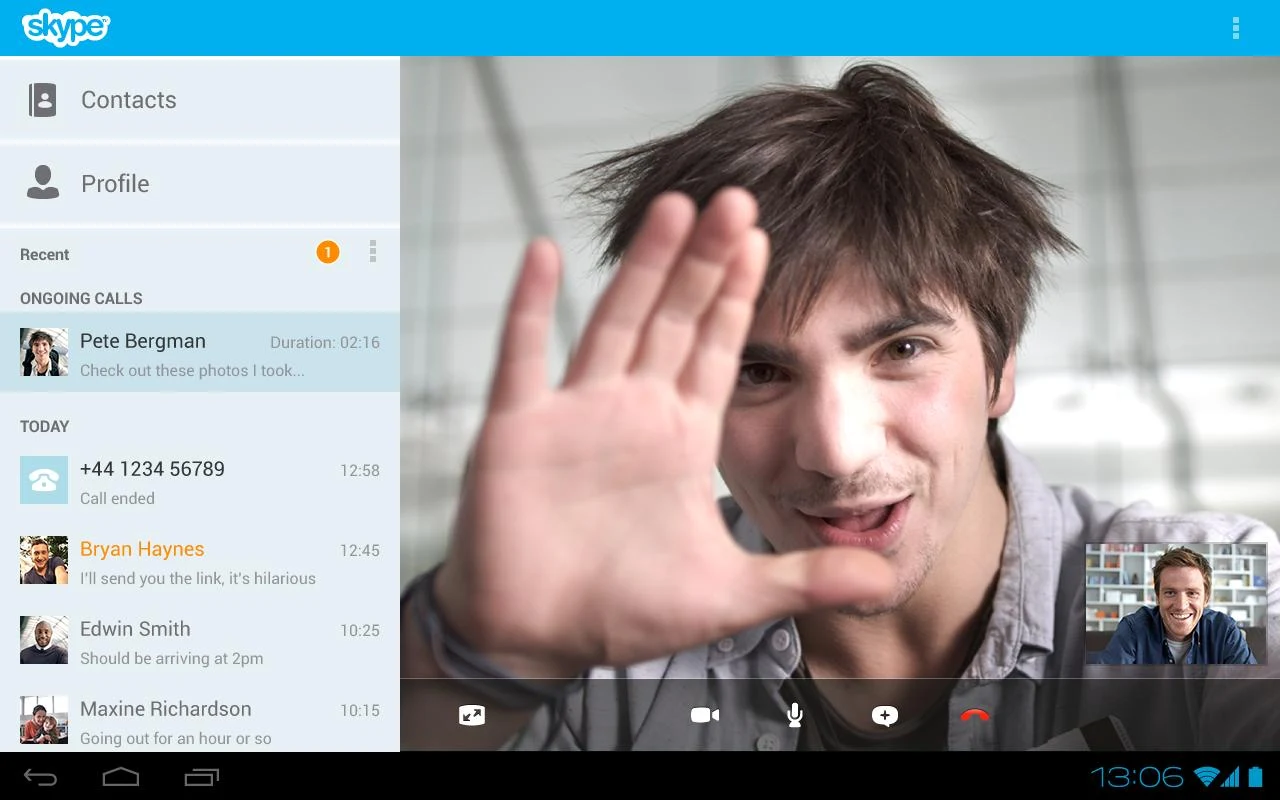 Skype - free IM & video calls APK v4.0.0.22098