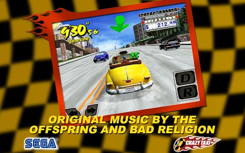 App Full Game Crazy Taxi