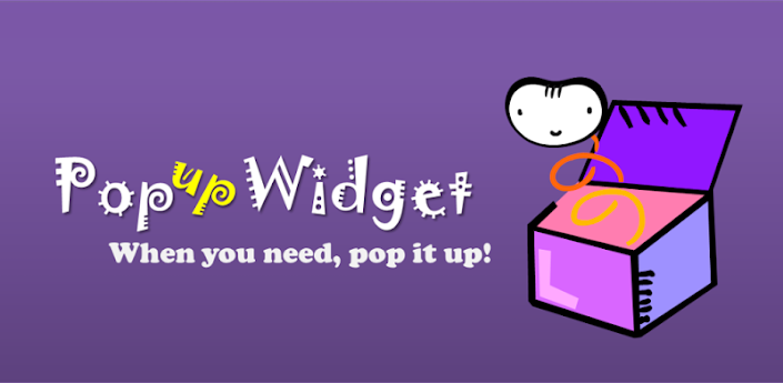 Popup Widget Apk v1.2.3