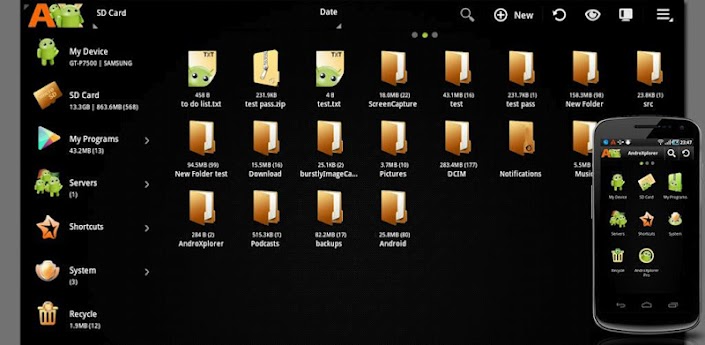 AndroXplorer File Manager APK 4.0.4.6