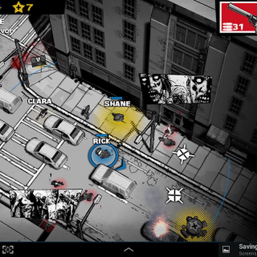 The Walking Dead: Assault v1.60 Android oyunu