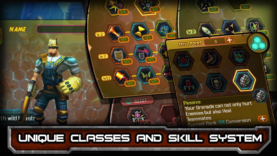  Bounty Hunter: Black Dawn Apk+Data v1.10.02