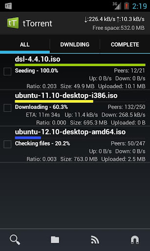 tTorrent Pro - Torrent Client Apk v1.1.3.1