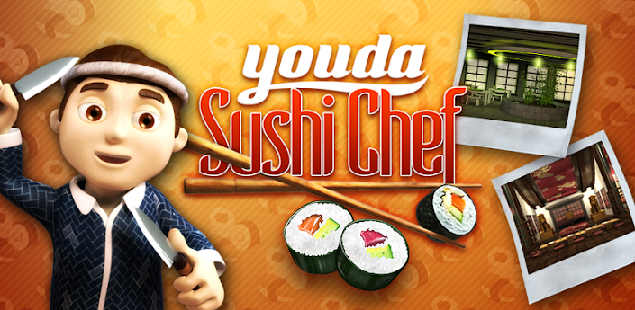 Youda Sushi Chef Premium Apk v1.03